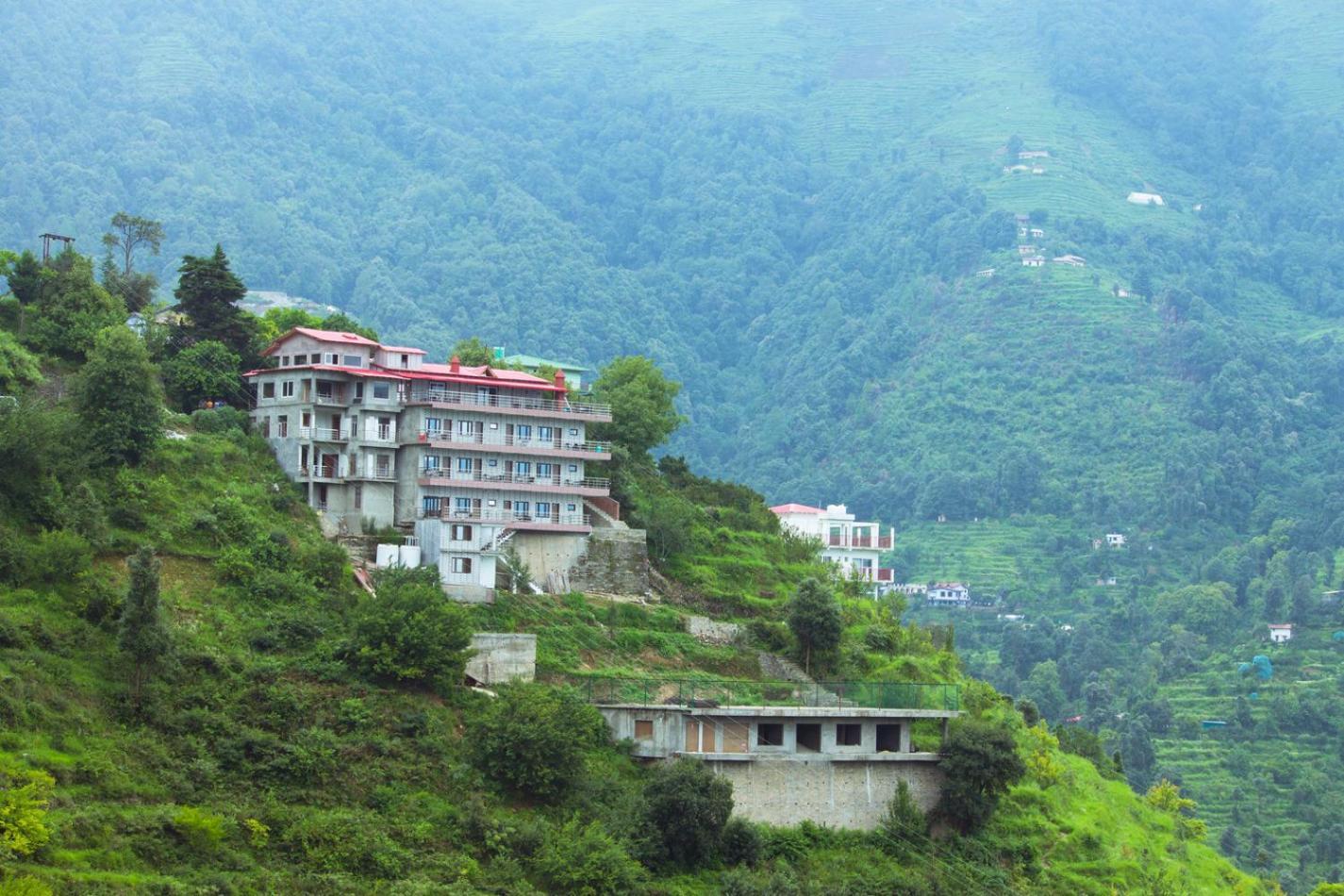 Hotel Cloud Inn, Nainital Ramgarh  Luaran gambar